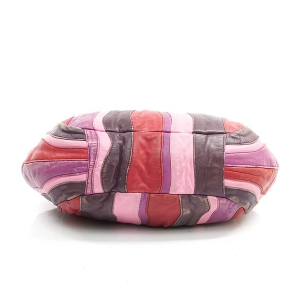 Auth Prada Hand Bag Leather Multi Color - Picture 6 of 15